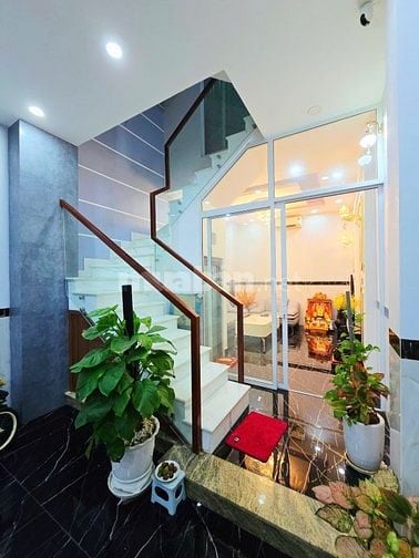 💥 NHÀ PHỐ 52.4M2, 4 TẦNG, ĐƯỜNG Ô TÔ 8M, GẦN CHỢ LONG TRƯỜNG. 👉 Trệt