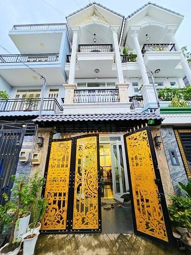 💥 NHÀ PHỐ 52.4M2, 4 TẦNG, ĐƯỜNG Ô TÔ 8M, GẦN CHỢ LONG TRƯỜNG. 👉 Trệt