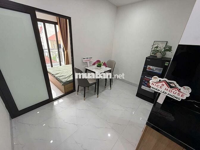 Phòng 1PN 1PK 35m2_ban công_full nt_Nguyễn Văn Trỗi, Phú Nhuận
