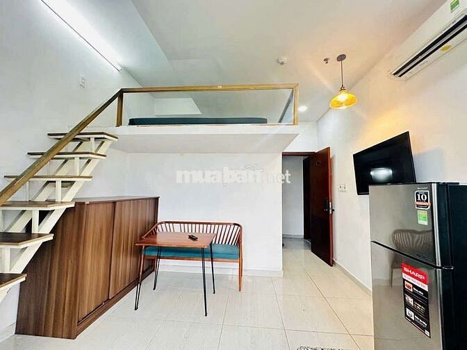 [ Tin Đề Xuất ] TRỐNG SẴN CHDV GÁC_BANCÔNG 35m2 FULL NT Nguyễn Xí BT.