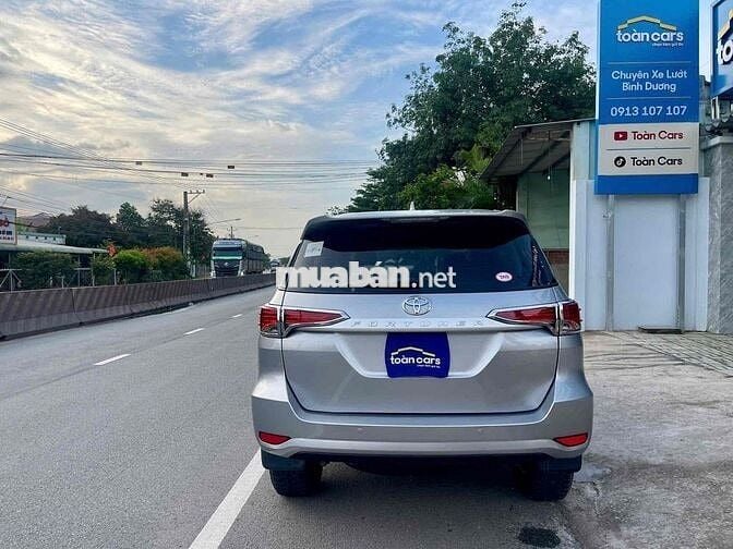 Toyota Fortuner 2016 dk 20172.4G 4x2 MT - 12000 km