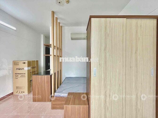 CHO THUÊ CĂN STUDIO BAN CÔNG FULL NỘI THẤT NGAY PHAN XÍCH LONG PN
