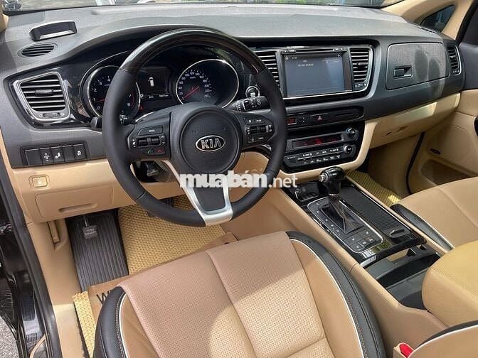KIA SEDONA GATH MÁY XĂNG MODEL 2016