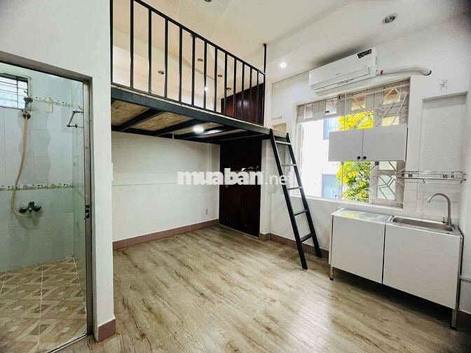[ Tin Đề Xuất ] TRỐNG SẴN CHDV GÁC_BANCÔNG 35m2 FULL NT Nguyễn Xí BT.