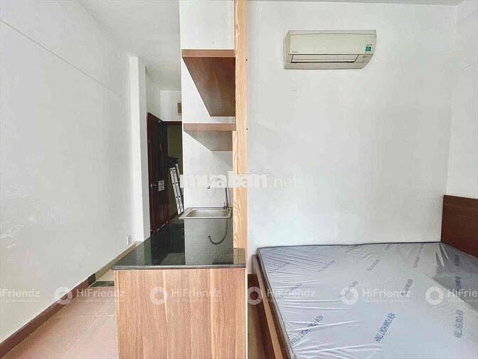 CHO THUÊ CĂN STUDIO BAN CÔNG FULL NỘI THẤT NGAY PHAN XÍCH LONG PN