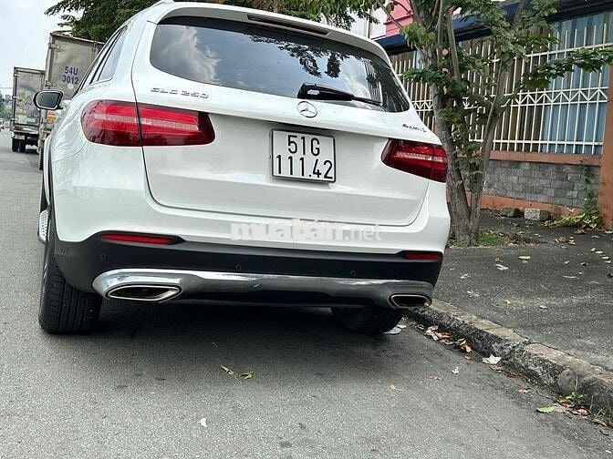 Mercedes Benz GLC 2017 250 4Matic - 78000 km