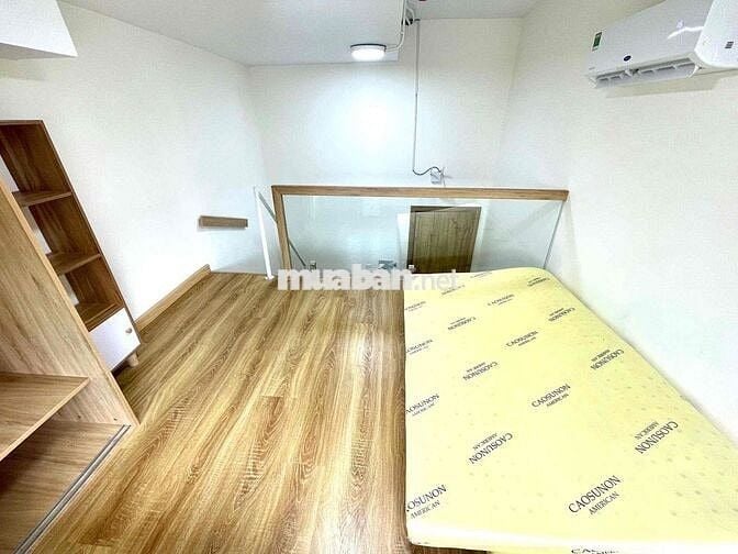 🌇 CHO THUÊ PHÒNG 30m2 NỘI THẤT FULL ĐƯỜNG ĐINH BỘ LĨNH GẦN HÀNG XANH