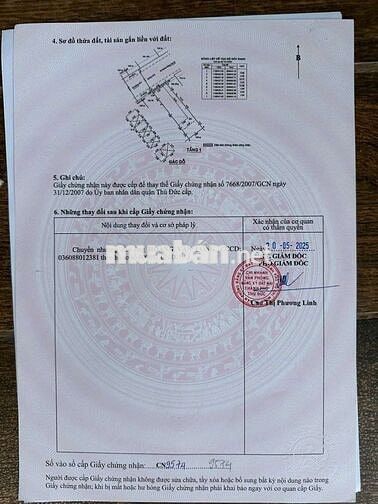 Bán nhà Mặt tiền Đường số 8 Trường thọ 92m2 giá 10.5 tỷ thương lượng