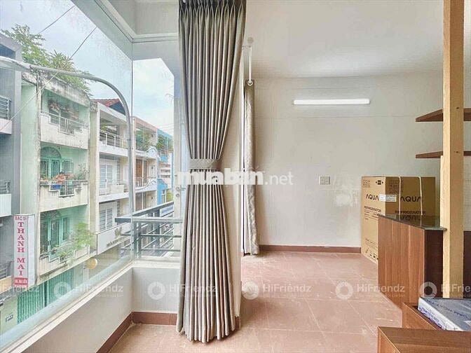 CHO THUÊ CĂN STUDIO BAN CÔNG FULL NỘI THẤT NGAY PHAN XÍCH LONG PN