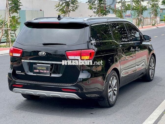 KIA SEDONA GATH MÁY XĂNG MODEL 2016