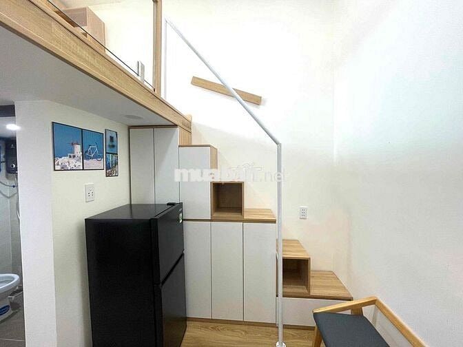 🌇 CHO THUÊ PHÒNG 30m2 NỘI THẤT FULL ĐƯỜNG ĐINH BỘ LĨNH GẦN HÀNG XANH