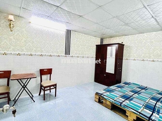 Nhà trệt lửng 3 phòng ngủ mặt tiền đường Trần Vĩnh Kiết