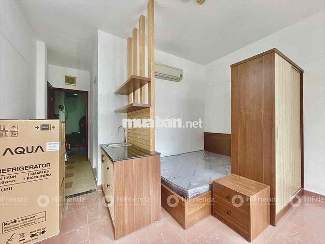 CHO THUÊ CĂN STUDIO BAN CÔNG FULL NỘI THẤT NGAY PHAN XÍCH LONG PN
