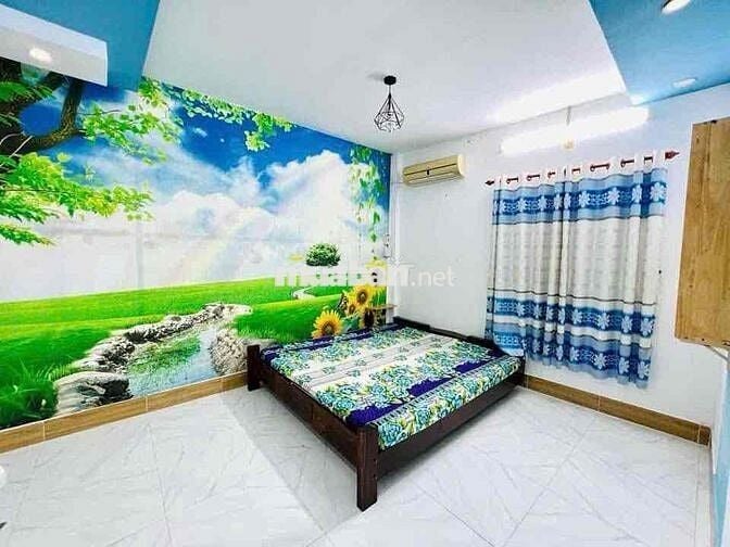 Nhà trệt lửng 3 phòng ngủ mặt tiền đường Trần Vĩnh Kiết