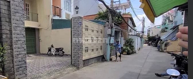 BÁN NHÀ CĂN ĐÔI 634/26A TỈNHLỘ10 DT:8,2-38M, SD500m2, 1LẦU ĐÚC KIÊN CỐ