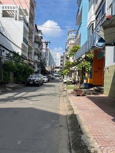 NHÀ BÁN HẺM XE TẢI HƯNG PHÚ.P8.QUẬN 8.