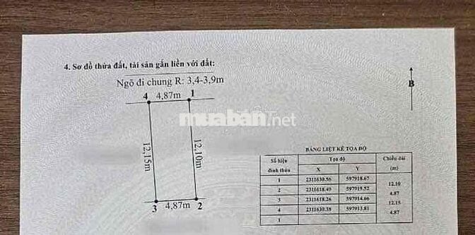 Cơ hội vàng cho nhà đầu tư – chỉ còn 2 lô *** tại Dương Quan oto