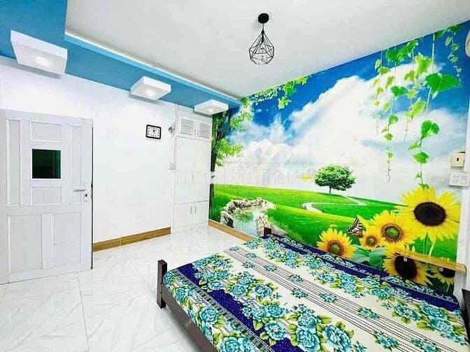 Nhà trệt lửng 3 phòng ngủ mặt tiền đường Trần Vĩnh Kiết
