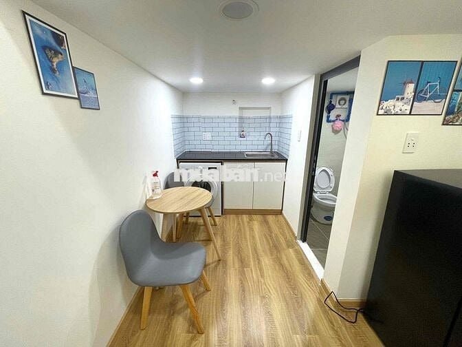 🌇 CHO THUÊ PHÒNG 30m2 NỘI THẤT FULL ĐƯỜNG ĐINH BỘ LĨNH GẦN HÀNG XANH