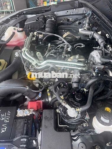 Toyota Fortuner 2016 dk 20172.4G 4x2 MT - 12000 km