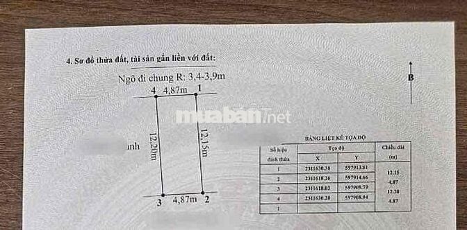 Cơ hội vàng cho nhà đầu tư – chỉ còn 2 lô *** tại Dương Quan oto