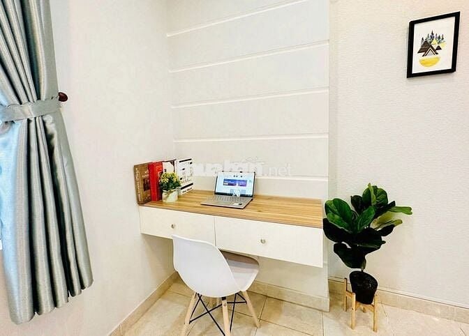 CĂN HỘ NGAY ĐH UEF,FTU-1PN FULL NỘI THẤT-40M2-KHU THỊ NGHÈ