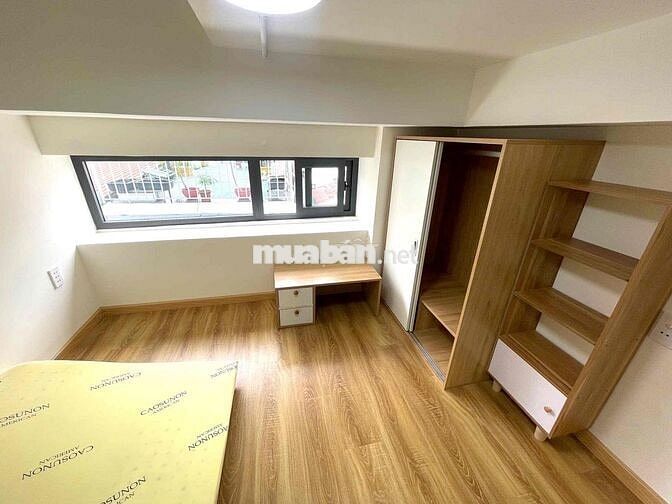 🌇 CHO THUÊ PHÒNG 30m2 NỘI THẤT FULL ĐƯỜNG ĐINH BỘ LĨNH GẦN HÀNG XANH