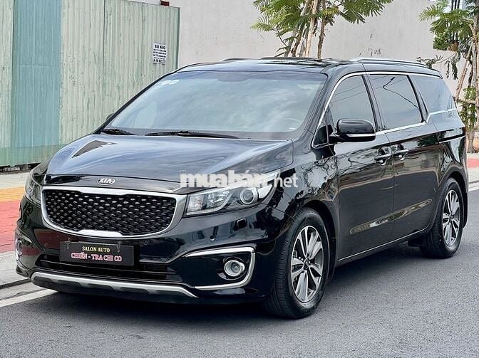 KIA SEDONA GATH MÁY XĂNG MODEL 2016