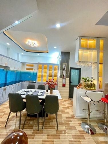 Bán Nhà Mặt Tiền Hẻm Đẹp Huỳnh Tấn Phát – Phú Xuân, Nhà Bè – Giá 6,25