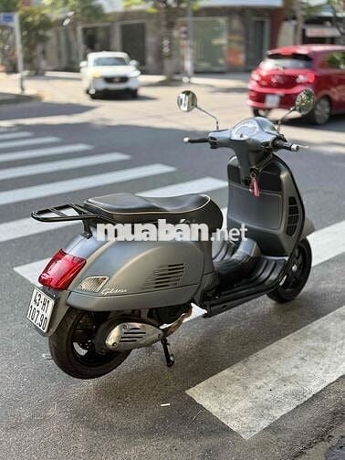 🔆 Vespa GTS 3Vie 2015 Xám Mù siêu đẹp . HỖ TRỢ GÓP