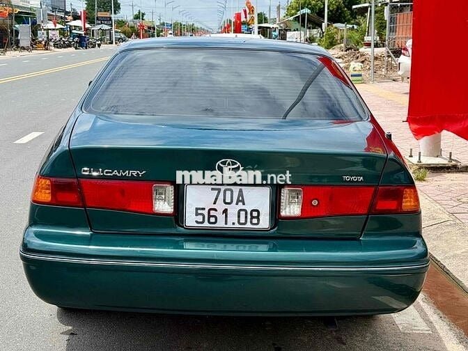 Toyota Camry 2001 Gli 2.2 có ABS full ghế nỉ zin