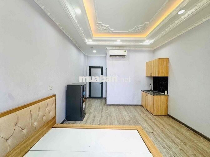 CHO THUÊ PHÒNG STUDIO GÒ VẤP – FULL NỘI THẤT, CỬA SỔ TRỜI SIÊU LỚN
