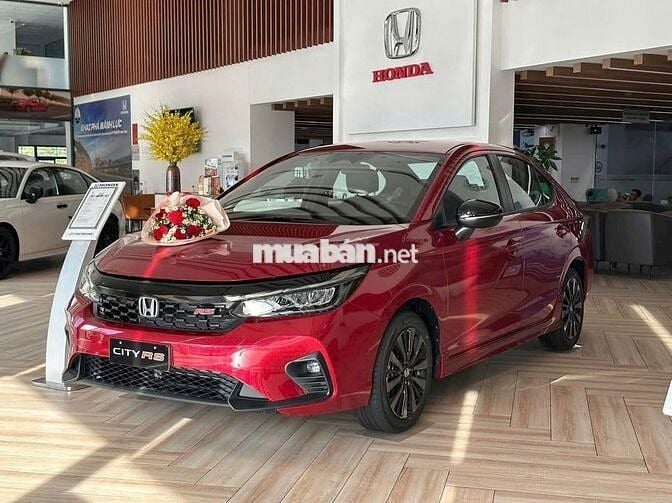 Honda City 2025 RS 1.5 AT - 0 km