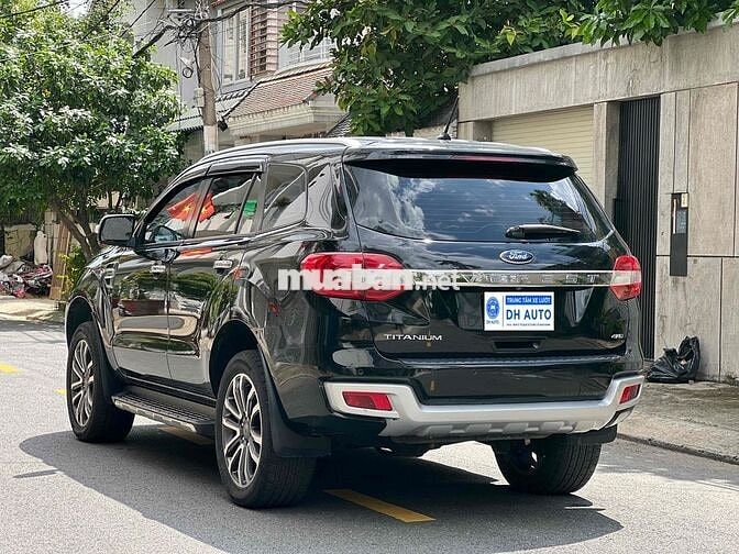 Ford Everest 2.0 4x4 CHẤT XE ĐẸP - NÂNG CẤP GHẾ DA