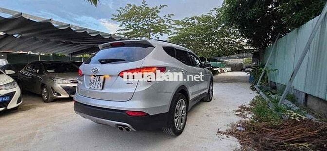 SantaFe 2014 2.4L 4WD Nhập HQ - 90000 km một chủ