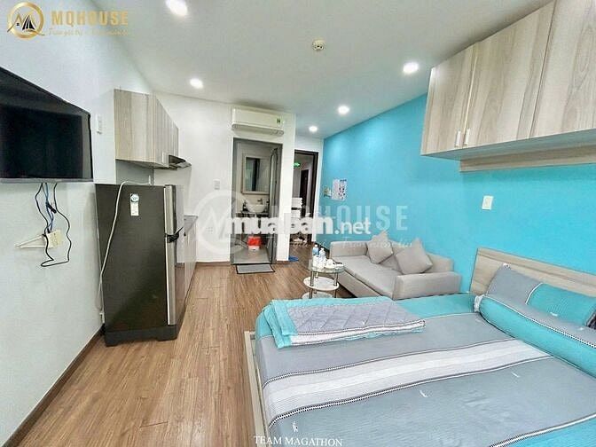 CHO THUÊ STUDIO BANCOL🌟CITY VIEW_THANG MÁY_BẢO VỆ🌸GẦN NGÃ 4 HÀNG XANH