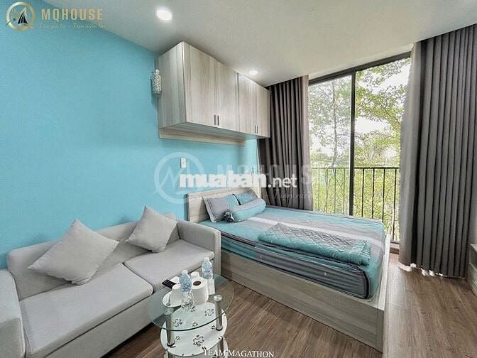 CHO THUÊ STUDIO BANCOL🌟CITY VIEW_THANG MÁY_BẢO VỆ🌸GẦN NGÃ 4 HÀNG XANH