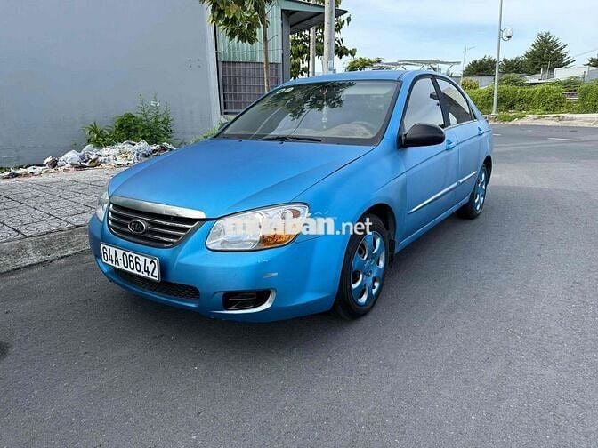 Kia Cerato 2007 1.6 MT - 213000 km