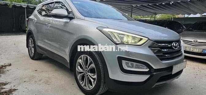 SantaFe 2014 2.4L 4WD Nhập HQ - 90000 km một chủ