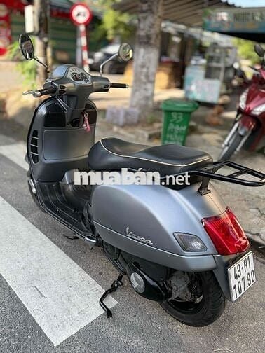 🔆 Vespa GTS 3Vie 2015 Xám Mù siêu đẹp . HỖ TRỢ GÓP