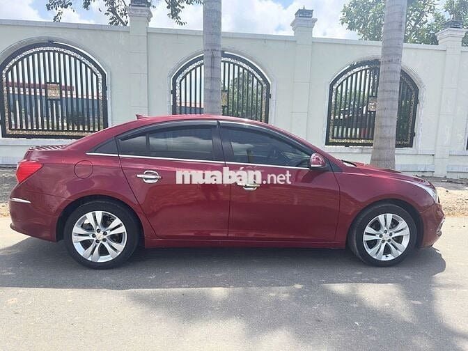 Chevrolet Cruze 2016 LTZ mẫu mới không lỗi gì cả