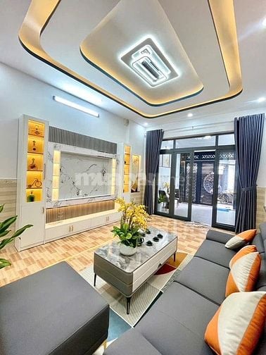 Bán Nhà Mặt Tiền Hẻm Đẹp Huỳnh Tấn Phát – Phú Xuân, Nhà Bè – Giá 6,25