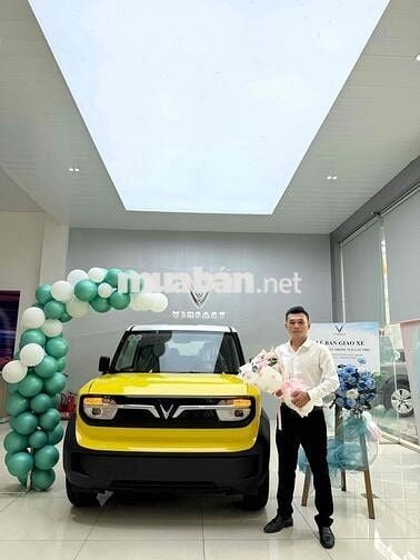 VinFast VF3 sẵn xe đủ màu