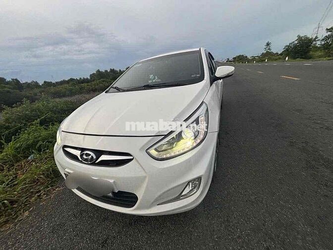 Hyundai Accent 2014 AT.(nhập)