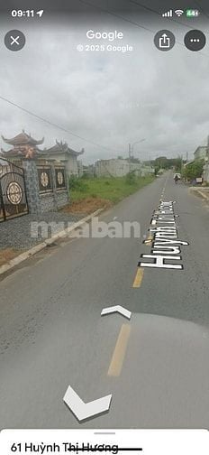 Bán đất DT 340m2, MT nhựa Huỳnh Thị Hương, thị xã Trảng Bàng, shr