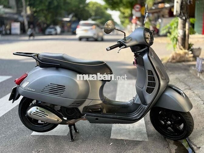 🔆 Vespa GTS 3Vie 2015 Xám Mù siêu đẹp . HỖ TRỢ GÓP