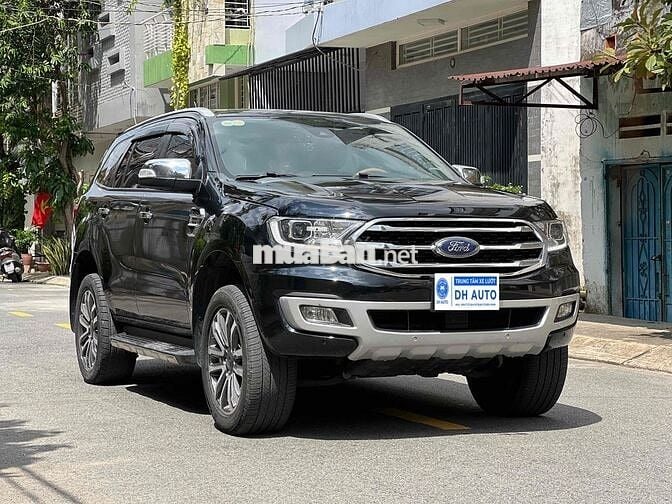 Ford Everest 2.0 4x4 CHẤT XE ĐẸP - NÂNG CẤP GHẾ DA
