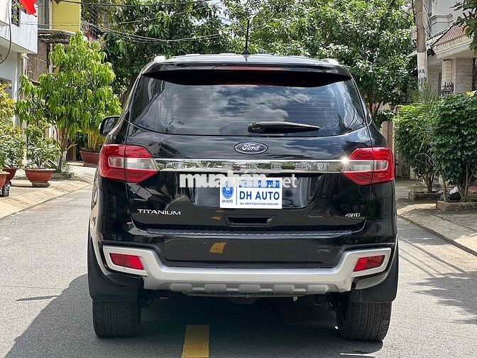 Ford Everest 2.0 4x4 CHẤT XE ĐẸP - NÂNG CẤP GHẾ DA