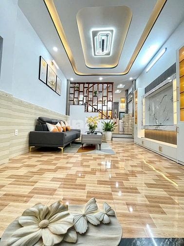 Bán Nhà Mặt Tiền Hẻm Đẹp Huỳnh Tấn Phát – Phú Xuân, Nhà Bè – Giá 6,25