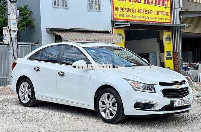 2018 LTZ 1.8L - 45000 km